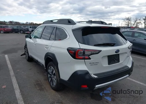 2023 Subaru Outback Limited from USA, damaged, VIN 4S4BTANC3P3209018